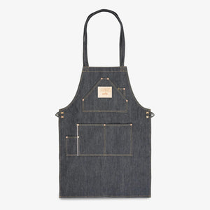 Iron Heart 21oz Selvedge Denim Apron Indigo IHG-056