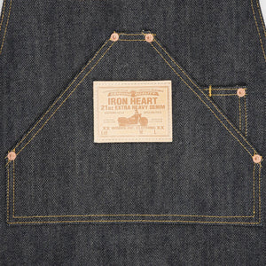 Iron Heart 21oz Selvedge Denim Apron Indigo IHG-056