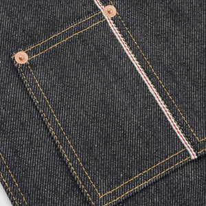 Iron Heart 21oz Selvedge Denim Apron Indigo IHG-056