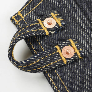 Iron Heart 21oz Selvedge Denim Apron Indigo IHG-056