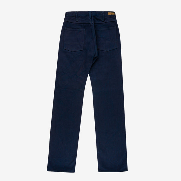 Iron Heart 21oz Serge Work Chino – Indigo Dyed / IH-829