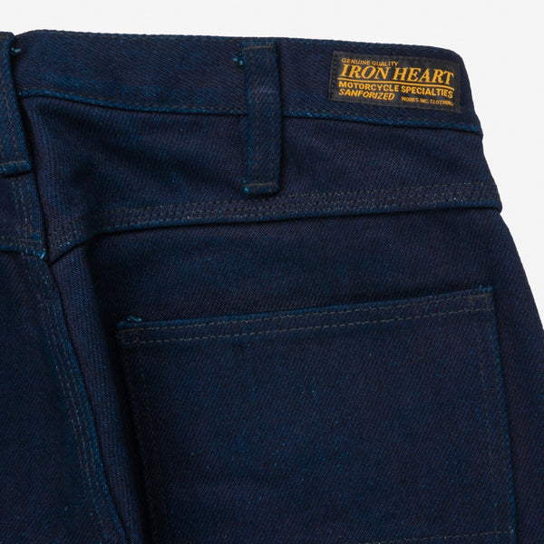 Iron Heart 21oz Serge Work Chino – Indigo Dyed / IH-829