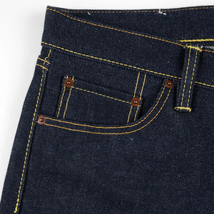 Iron Heart 634S 21oz Ultra Heavy Raw Selvedge Jeans Classic Straight detail coin pocket