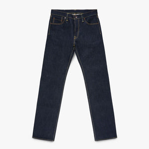 Iron Heart 634S 21oz Ultra Heavy Raw Selvedge Jeans Classic Straight front flat
