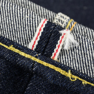Iron Heart 634S 21oz Ultra Heavy Raw Selvedge Jeans Classic Straight selvedge detail
