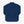 Iron Heart 5oz Waffle Work Shirt Indigo IHSH96 backside flat