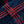 Iron Heart 5oz Waffle Work Shirt Indigo IHSH96 detail red thread