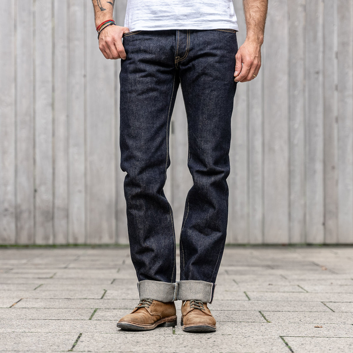 Iron Heart 777s 21oz Selvedge Jeans - Slim Tapered