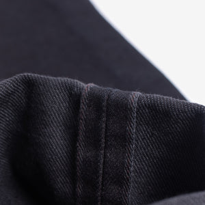 Iron Heart 777 Black Overdyed 14oz Selvedge Jeans - Slim Tapered / IH-777S-142OD