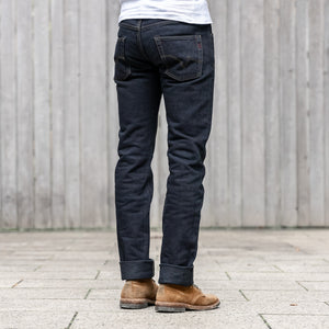 Iron Heart 777 Black Overdyed 21oz Selvedge Jeans – Slim Tapered / IH-777S-21OD