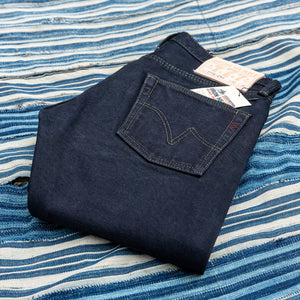 Iron Heart 777 Black Overdyed 21oz Selvedge Jeans – Slim Tapered / IH-777S-21OD