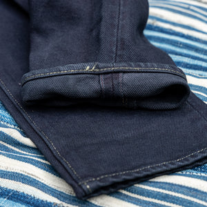 Iron Heart 777 Black Overdyed 21oz Selvedge Jeans – Slim Tapered / IH-777S-21OD