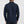 Iron Heart 7oz Cotton Linen Chambray Work Shirt Indigo IHSH443 worn backside