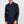 Iron Heart 7oz Cotton Linen Chambray Work Shirt Indigo IHSH443 worn front