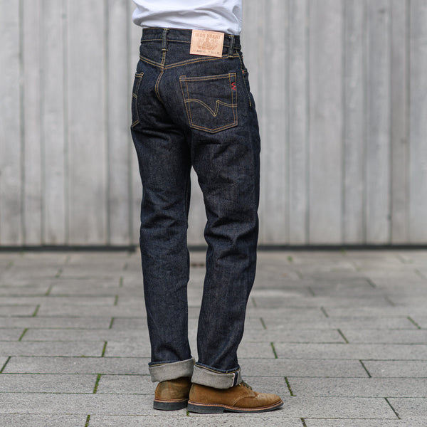 Iron Heart 888s 21oz Selvedge Denim Jeans - Relaxed Tapered