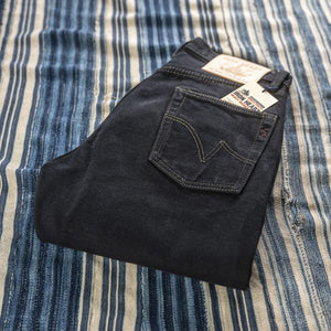 Iron Heart 888 Black Overdyed 21oz Selvedge Jeans – Relaxed Tapered / IH-888S-21OD