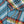 Iron Heart 9oz Selvedge Flannel Check Work Shirt Sax Blue IHSH442 close up selvedge gusset
