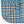 Iron Heart 9oz Selvedge Flannel Check Work Shirt Sax Blue IHSH442 close up fabric inside
