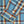 Iron Heart 9oz Selvedge Flannel Check Work Shirt Sax Blue IHSH442  close up cuff