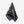Iron Heart “Bell” Paisley Selvedge Bandana – Black