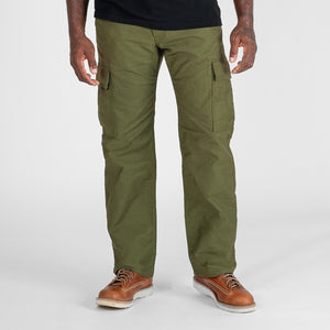 Iron Heart 12oz Whipcord Cargo Pants – Army Green / IH-738