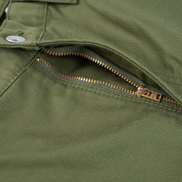 Iron Heart 12oz Whipcord Cargo Pants – Army Green / IH-738