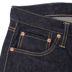 Iron Heart 634S 142 14oz Selvedge Jeans Classic Straight detail pocket