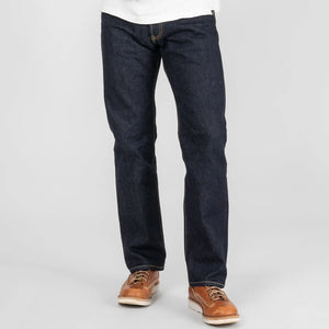 Iron Heart 634S 142 14oz Selvedge Jeans Classic Straight worn front