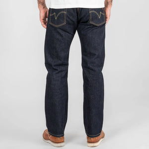 Iron Heart 634S 142 14oz Selvedge Jeans Classic Straight worn backside