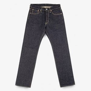 Iron Heart 634S 142 14oz Selvedge Jeans Classic Straight front flat