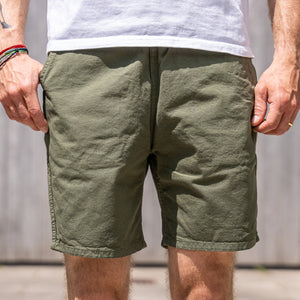 Iron Heart Cotton Easy Short – IH-729 Olive