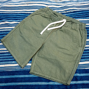Short confort en coton couleur taupe True Nyc - Shorts Homme