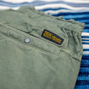 Iron Heart Cotton Easy Short – IH-729 Olive