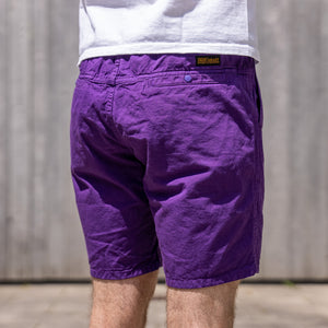 Iron Heart Cotton Easy Short – IH-729 Purple