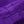 Iron Heart Cotton Easy Shorts Purple IH729 close up seam