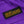 Iron Heart Cotton Easy Shorts Purple IH729 detail woven logo tab