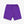 Iron Heart Cotton Easy Shorts Purple IH729 flat backside