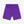 Iron Heart Cotton Easy Shorts Purple IH729 flat front