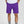 Iron Heart Cotton Easy Shorts Purple IH729 worn front