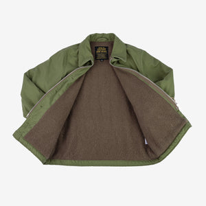 Iron Heart Military Serge A-2 Deck Jacket – IHM-39 / Olive