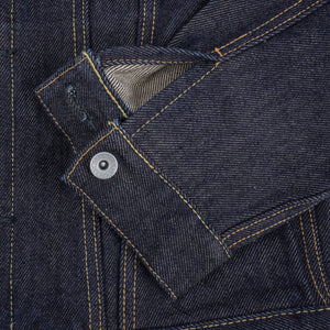 Iron Heart 21oz Selvedge Denim Modified Type III Jacket – IH-526PJ