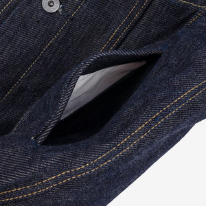 Iron Heart 21oz Selvedge Denim Modified Type III Jacket – IH-526PJ