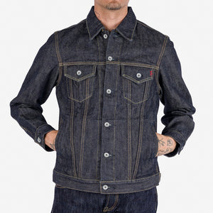 Iron Heart 21oz Selvedge Denim Modified Type III Jacket – IH-526PJ