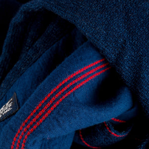 Iron Heart 5oz Double Gauze Summer Shirt – IHSH-417 / Indigo Dyed