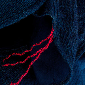 Iron Heart 5oz Double Gauze Summer Shirt – IHSH-417 / Indigo Dyed