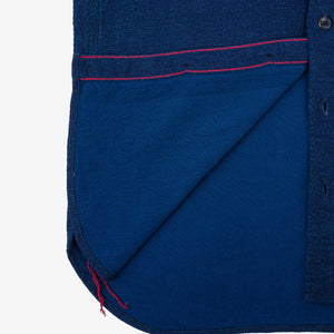 Iron Heart 5oz Double Gauze Summer Shirt – IHSH-417 / Indigo Dyed