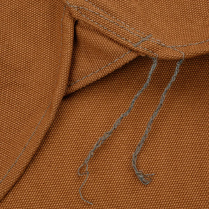 Iron Heart 17oz Duck CPO Western Shirt – Brown / IHSH-422