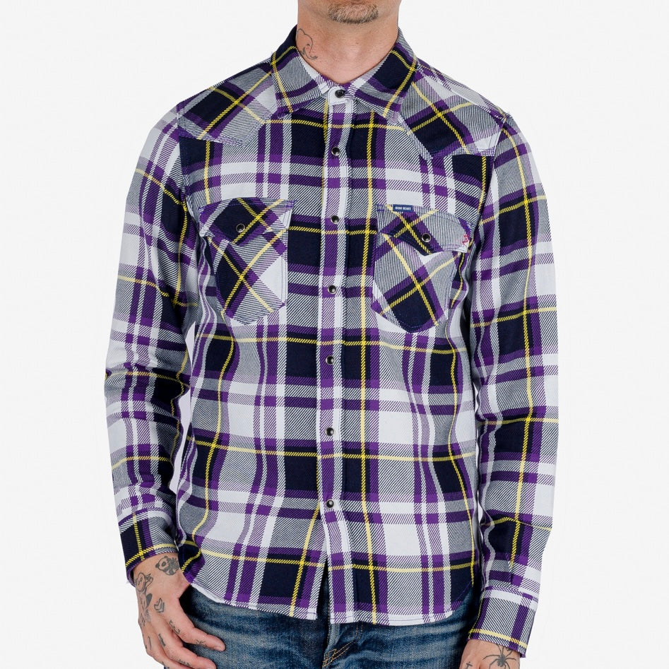 Shirts from brands like Iron Heart, Flat Head, UES & More
