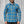 Iron Heart 12oz Tartan Check Ultra Heavy Flannel Western Shirt – IHSH-370 / Blue