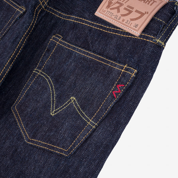 Iron Heart 777 16oz Slubby Selvedge Jeans - Slim Tapered / IH-777S-SLB